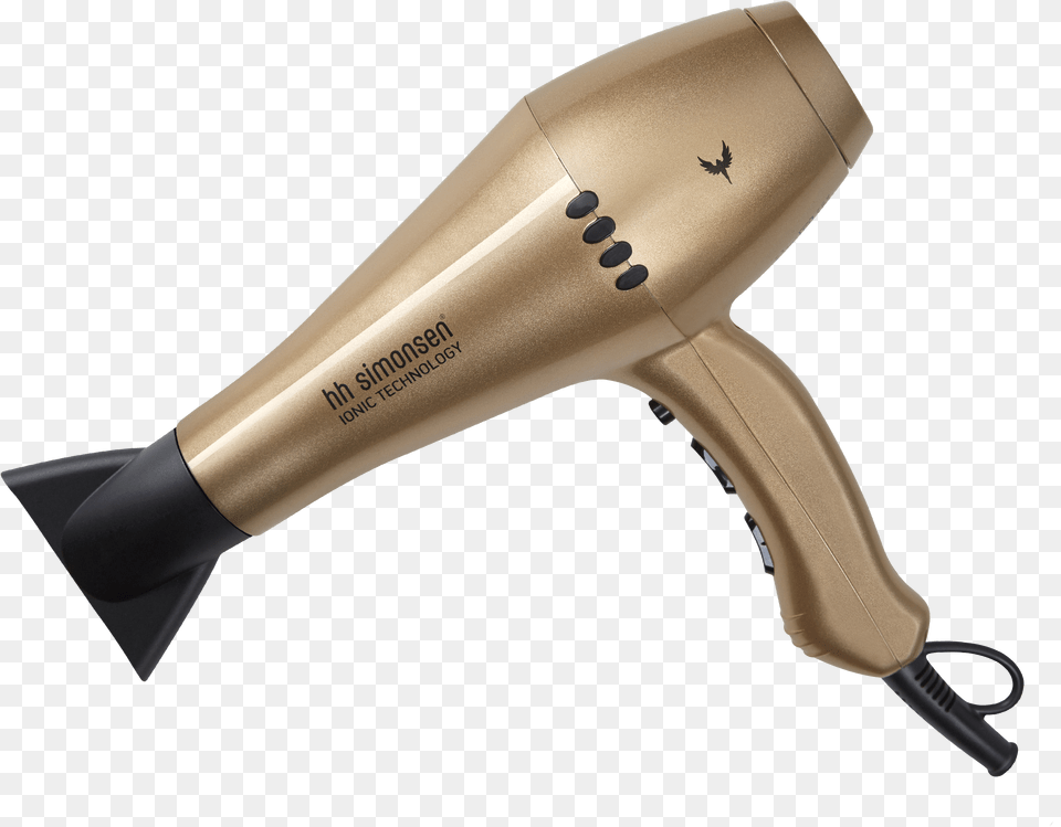 Gold Hair Dryer Png Image