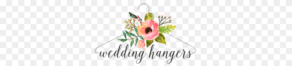 Gold Hangers Wedding Hangers, Flower, Plant, Flower Arrangement, Rose Free Png Download