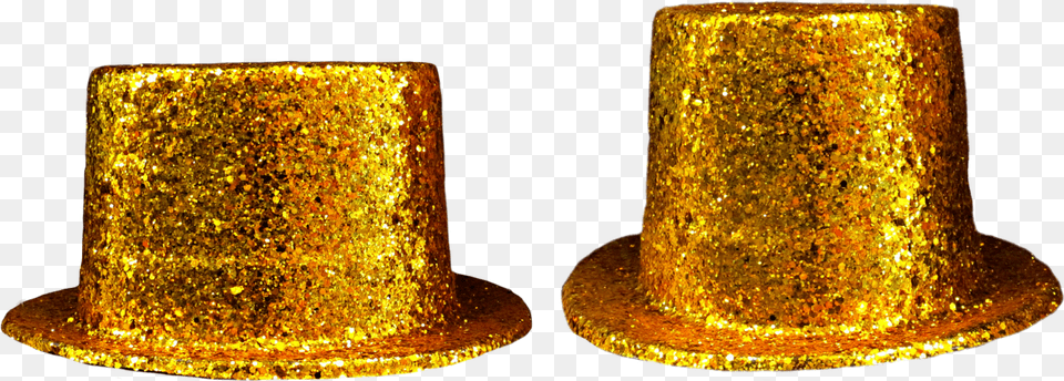 Gold Hat Transparent Image Gold Hat, Clothing Free Png