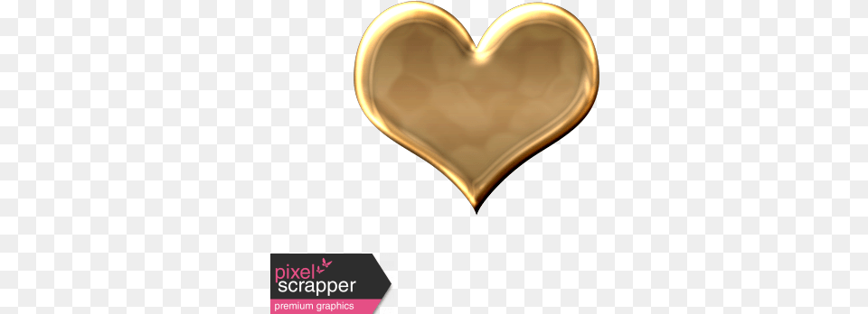Gold Heart 2 Graphic By Marisa Lerin Pixel Scrapper Heart, Accessories, Jewelry, Locket, Pendant Free Transparent Png