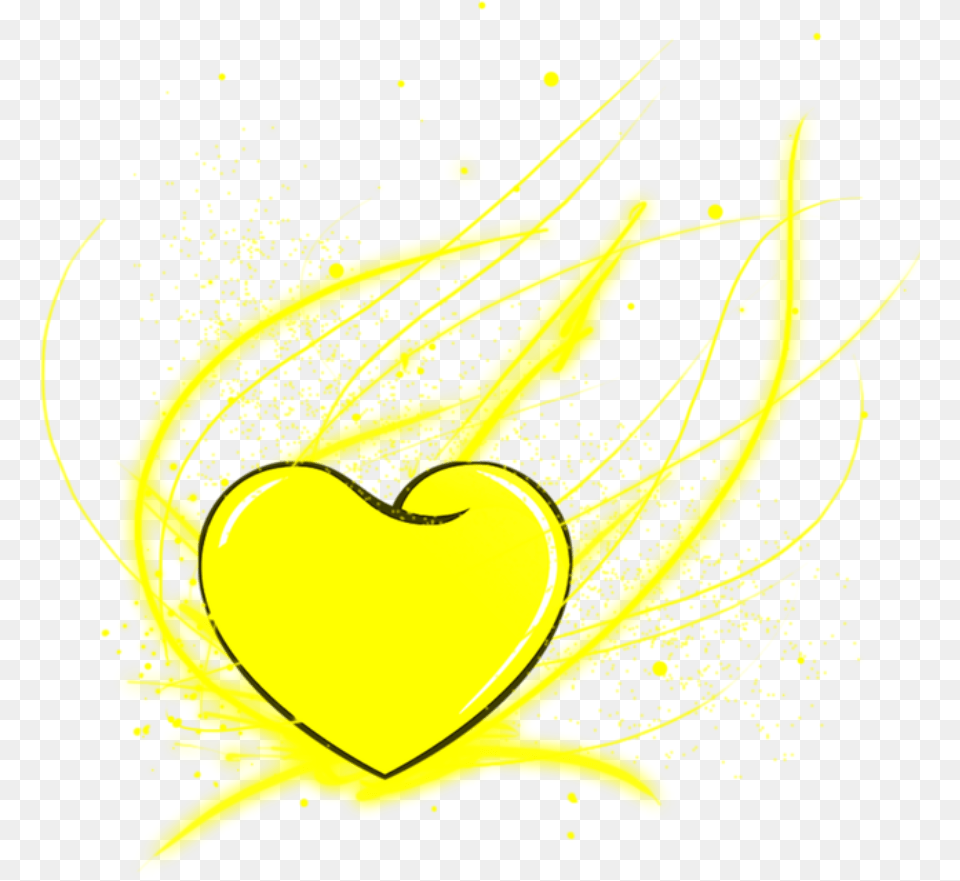 Gold Heart, Art, Graphics Png