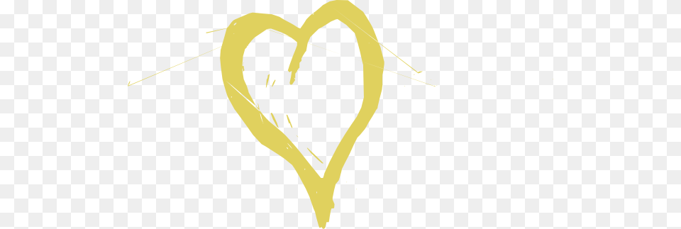 Gold Heart Clip Art, Bow, Weapon Free Png