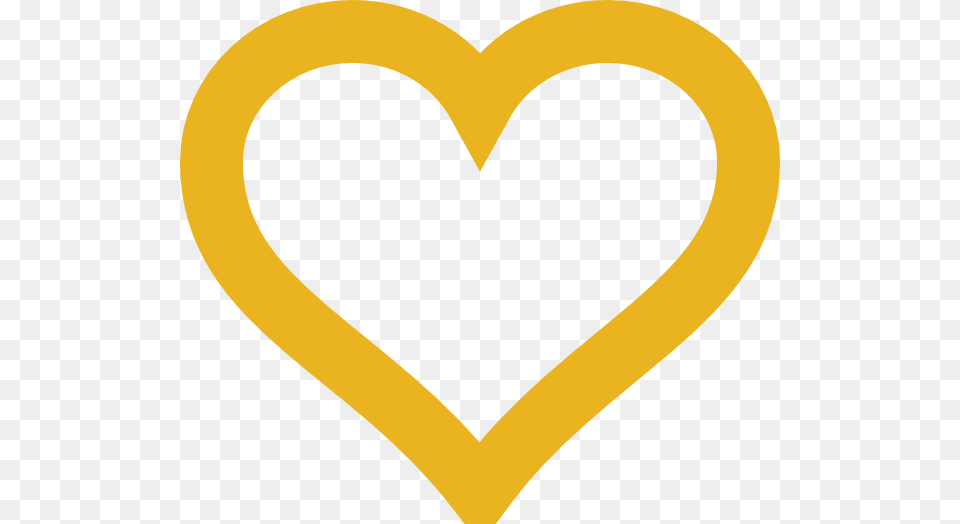 Gold Heart Clipart Png Image