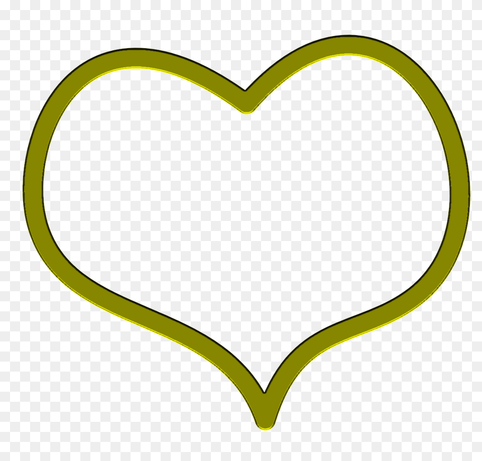 Gold Heart Clipart, Logo, Bow, Weapon, Symbol Free Transparent Png