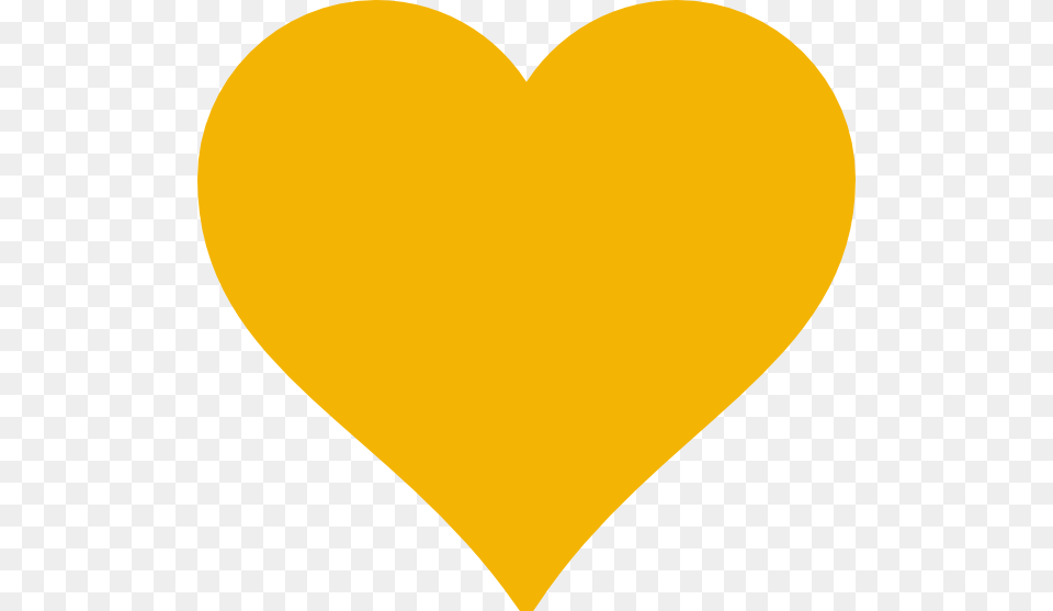 Gold Heart Clipart, Balloon Png