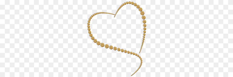 Gold Heart Clipart Clipart, Accessories, Jewelry, Necklace, Treasure Free Png Download