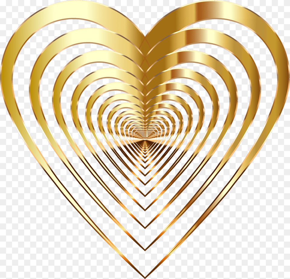 Gold Heart Clipart No Background Vector Clipart Clip Art, Chandelier, Lamp Png