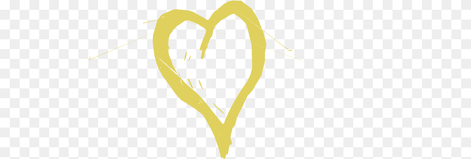 Gold Heart Clipart Transparent Background Gold Heart, Adult, Female, Person, Woman Free Png Download
