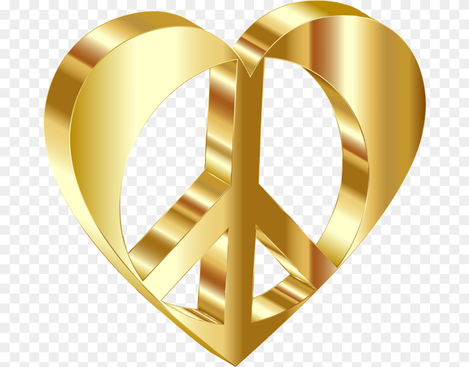 Gold Heart Computer Icons Computer Graphics Metal, Treasure Free Png Download