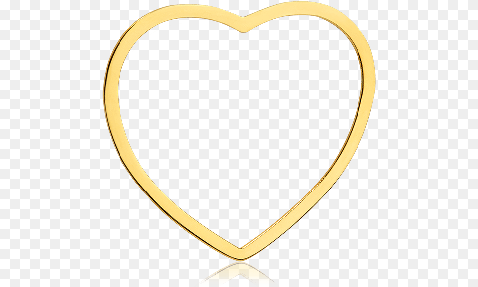 Gold Heart Gold, Accessories, Jewelry, Necklace Png Image