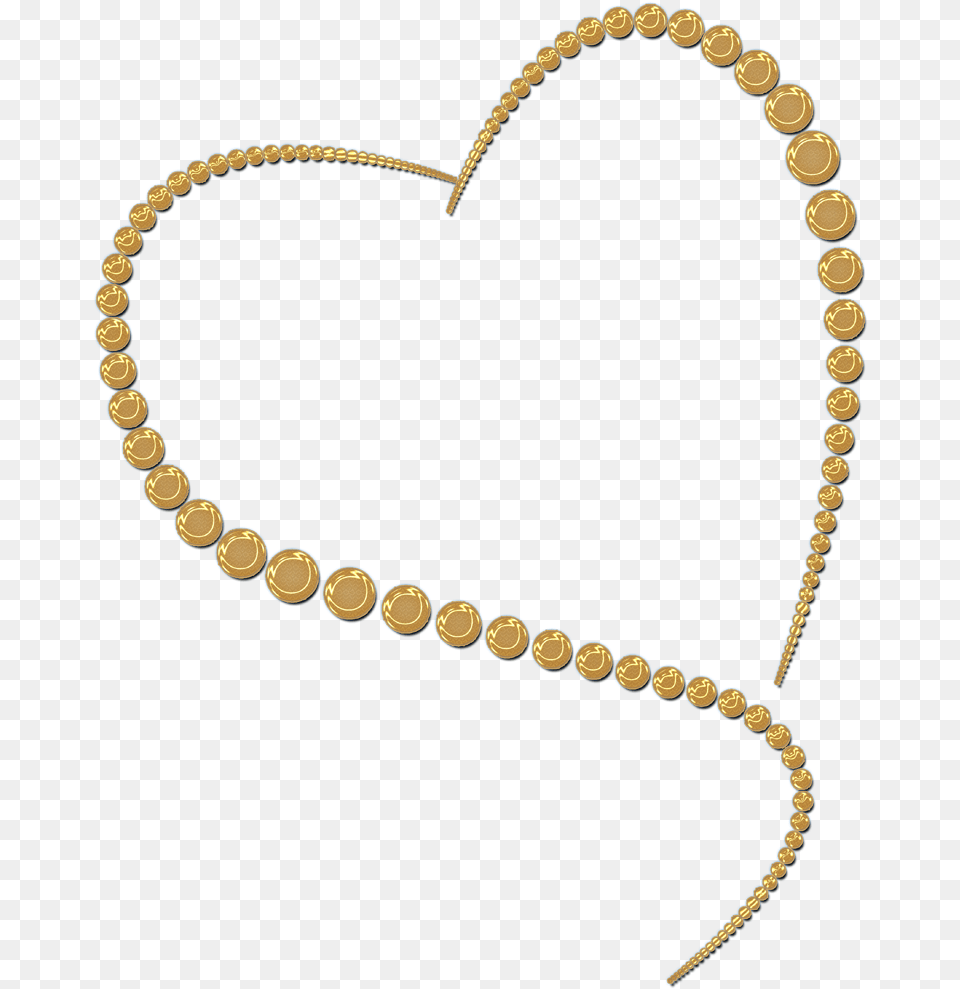 Gold Heart Gold Heart Frame, Accessories, Jewelry, Necklace, Treasure Free Transparent Png