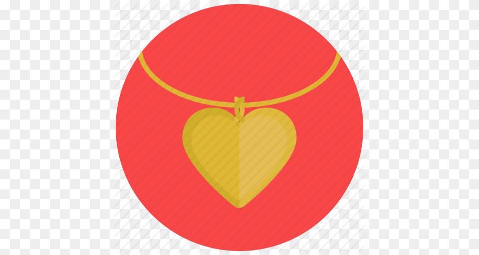 Gold Heart Necklace Pendant Valentine Valentines Day Icon, Accessories, Ping Pong, Ping Pong Paddle, Racket Free Transparent Png