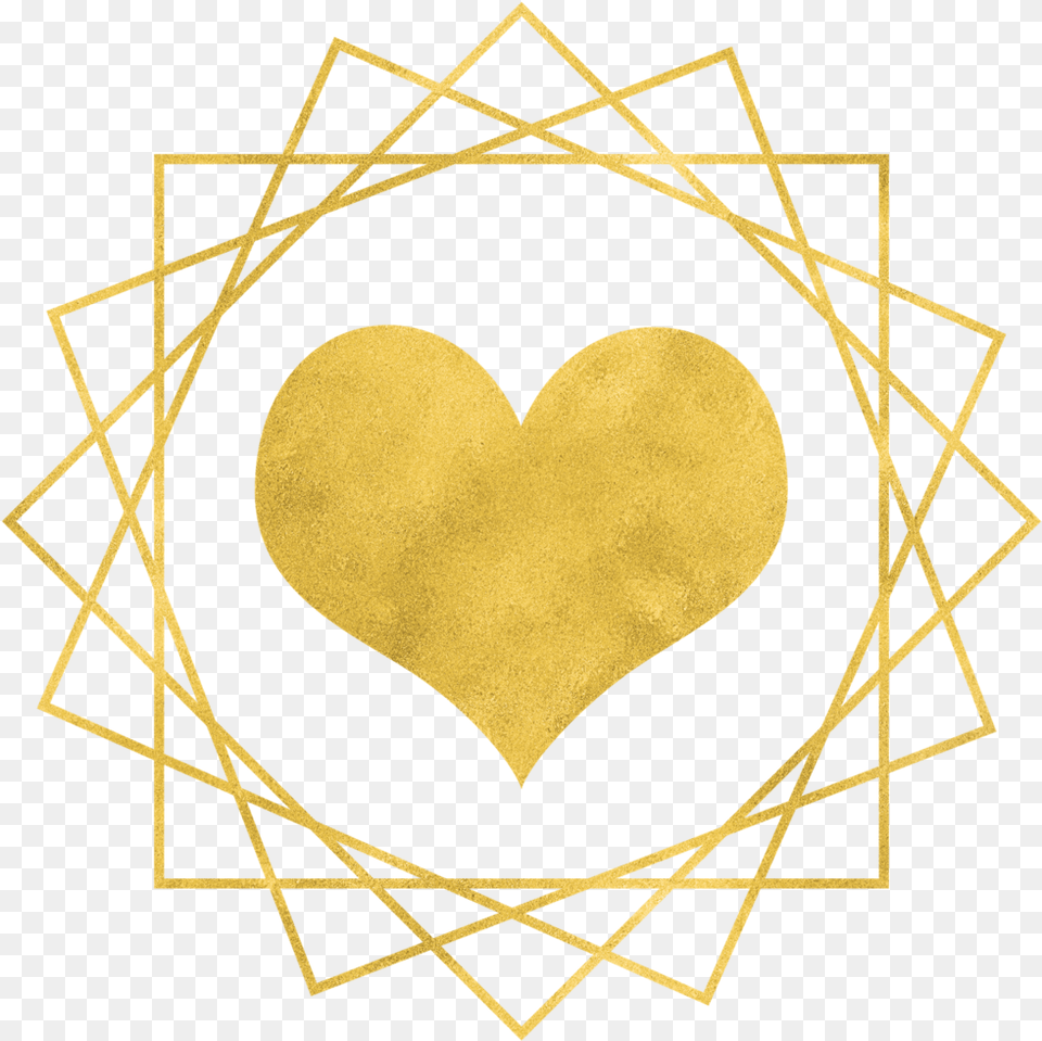 Gold Heart Symbol Abt Associates Inc Logo Png