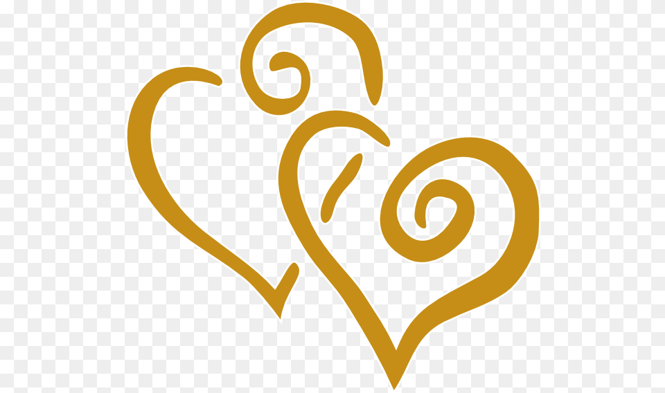 Gold Hearts Picture Hearts Clip Art, Heart, Cross, Symbol Png
