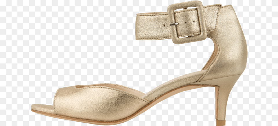 Gold Heels High Heels Vippng Sandal, Clothing, Footwear, High Heel, Shoe Free Transparent Png