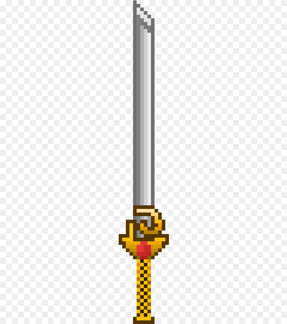 Gold Hilt Sword Sword, Weapon, Lighting, Water Free Png