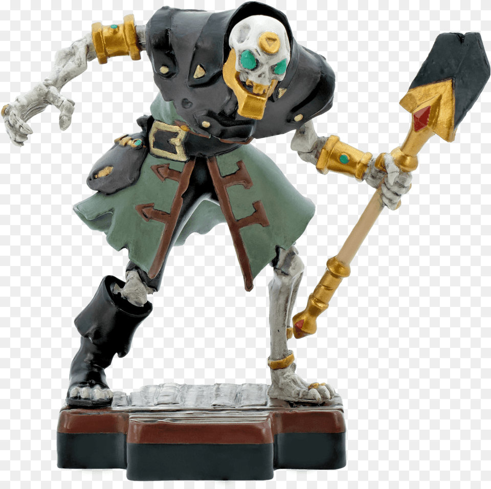 Gold Hoarder Sea Of Thieves The Gold Hoarder, Figurine, Person Free Png