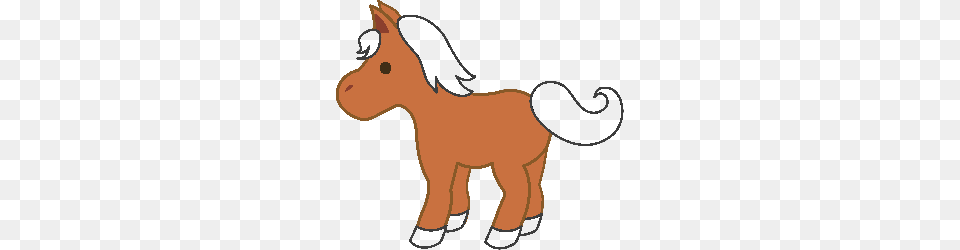 Gold Horse Cliparts, Animal, Colt Horse, Mammal, Canine Free Transparent Png