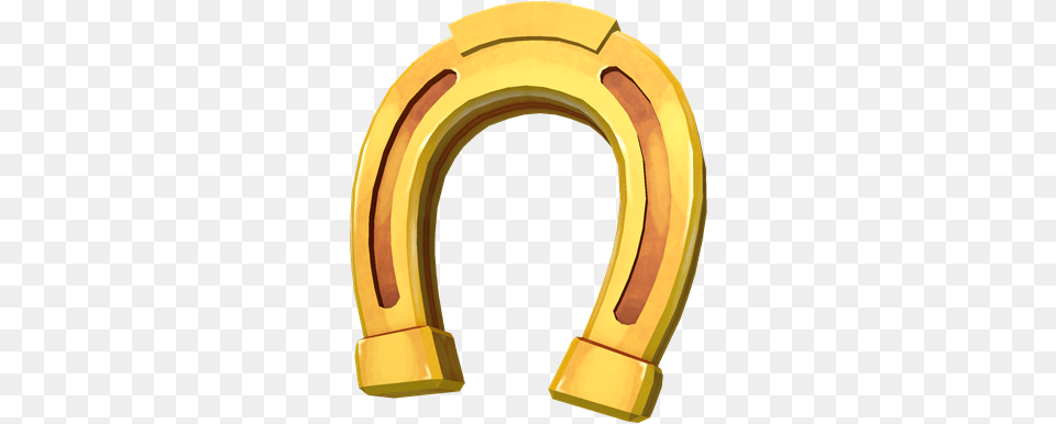 Gold Horseshoe 1 Gold Horseshoe Png Image