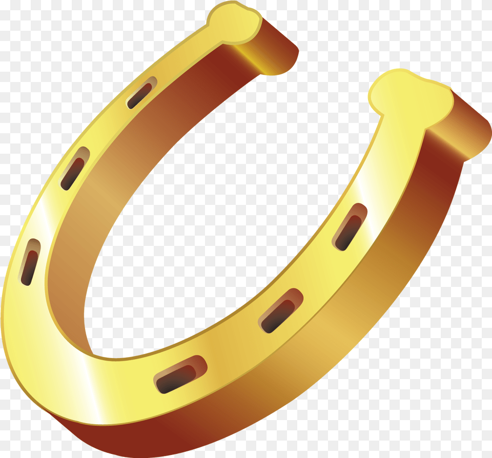 Gold Horseshoe Clipart Horse Shoe Clip Art Gold, Animal, Reptile, Snake Png Image