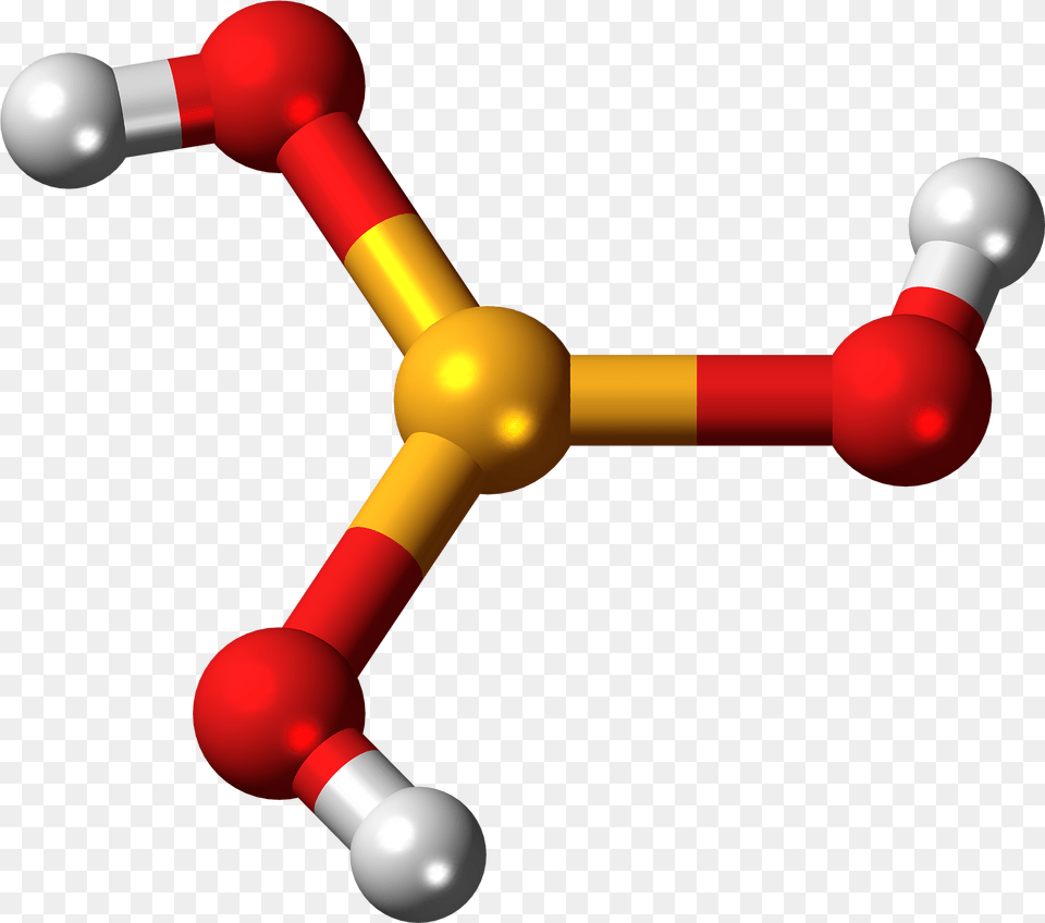 Gold Hydroxide Molecule Ball Gold Molecule, Smoke Pipe Free Png Download