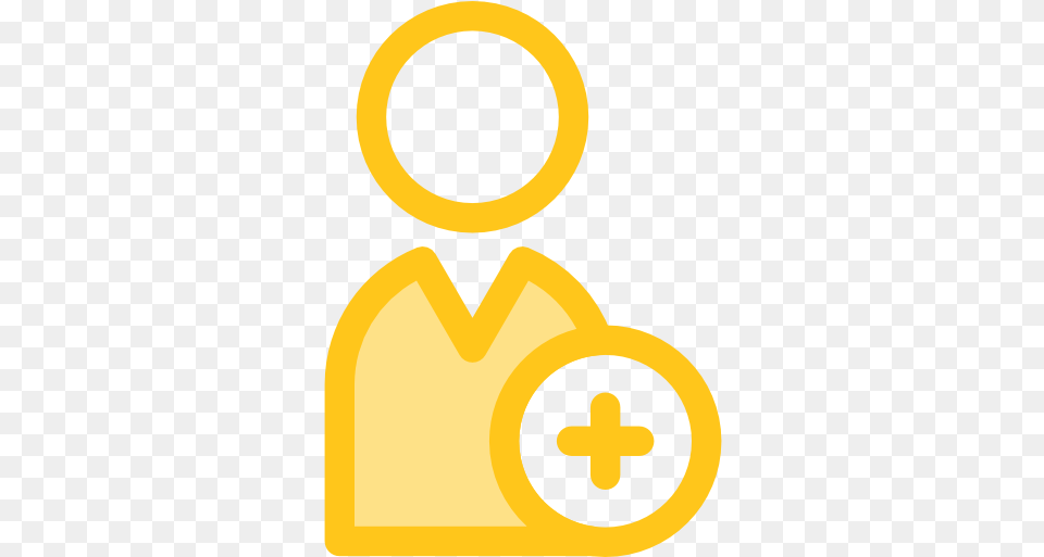 Gold Icon 3 Image User Icon Gold, Logo, Symbol Free Png Download