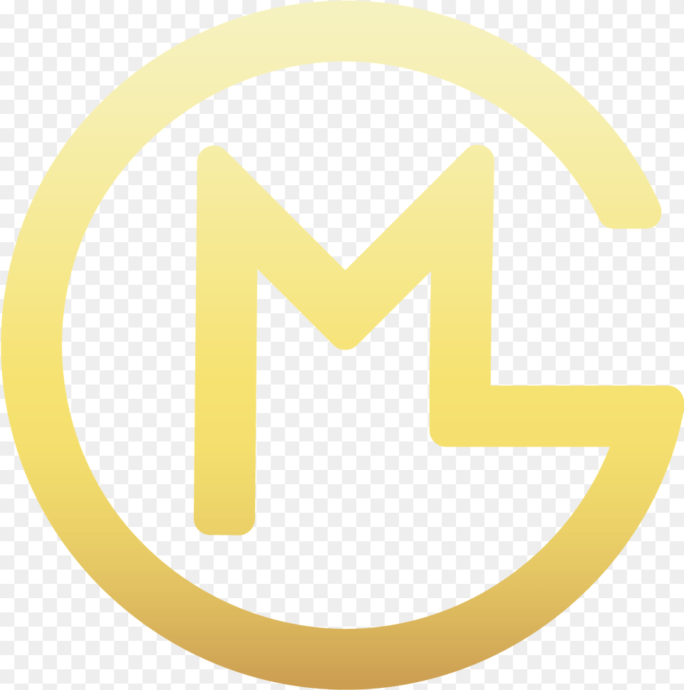Gold Icon Circle, Logo, Symbol, Disk Free Transparent Png