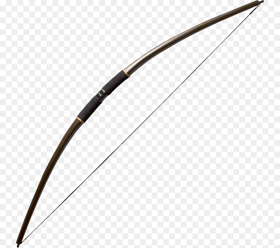 Gold Idv Larp Bow, Weapon Free Png Download