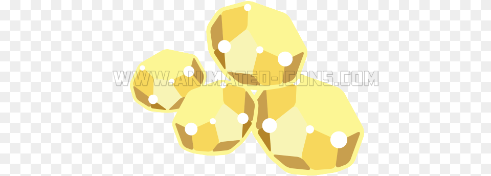 Gold Illustration, Paper, Game Png Image