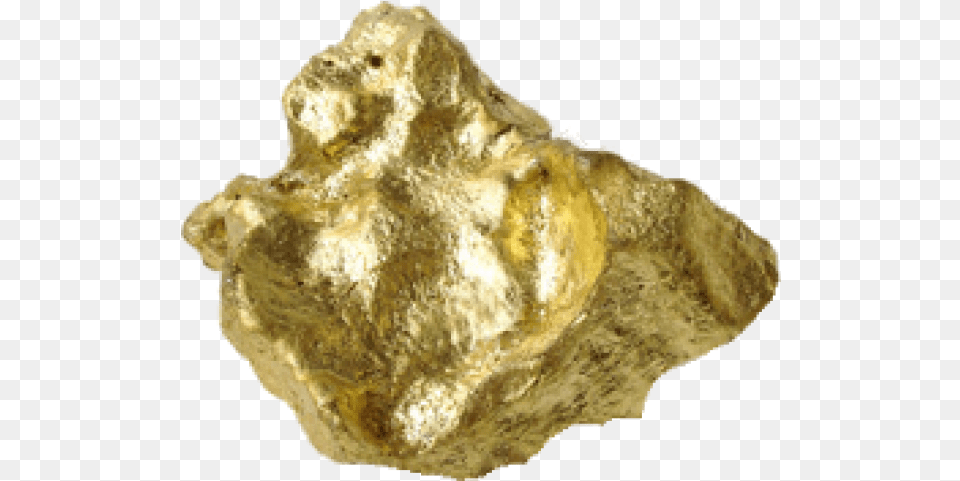 Gold Image 77 Gold Nugget, Accessories, Rock, Jewelry, Gemstone Free Png Download