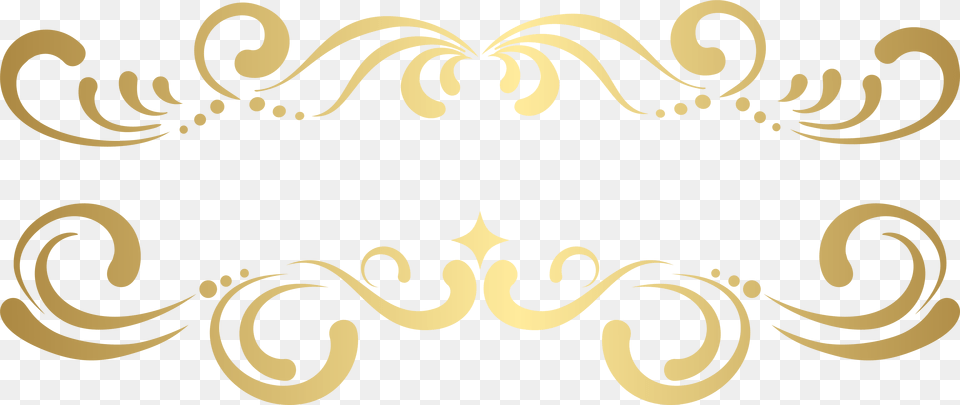 Gold Gallery Decorative Ornaments Ornaments, Art, Floral Design, Graphics, Pattern Png Image