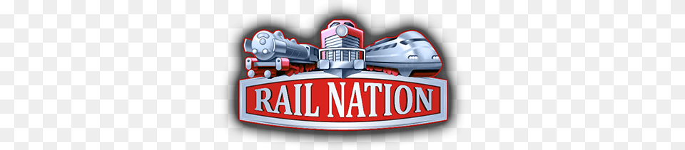 Gold In Rail Nation Game Recharges For Rail Nation Logo, Railway, Train, Transportation, Vehicle Free Transparent Png