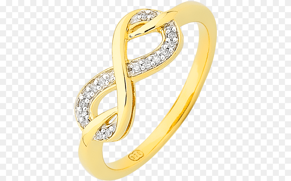 Gold Infinity Ring With Diamonds Australia, Accessories, Jewelry, Diamond, Gemstone Free Transparent Png