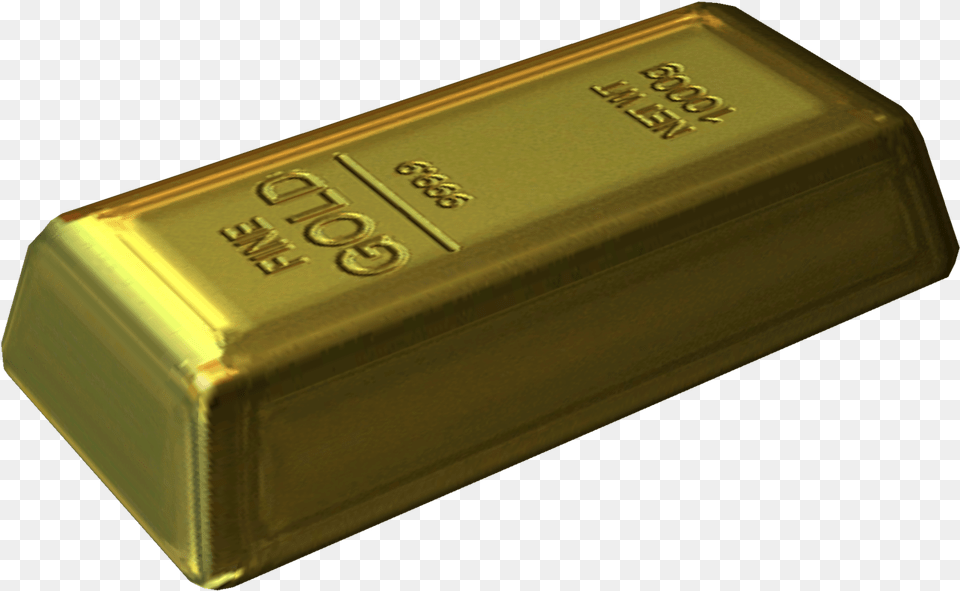 Gold Ingot Gold Bar Electronics Vippng Solid Free Png Download