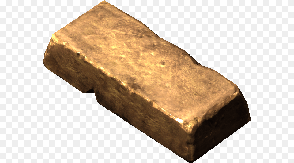 Gold Ingot Skyrim Wiki Skyrim Gold Ingot, Bronze Png Image