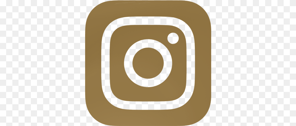 Gold Instagram Logo Free Png