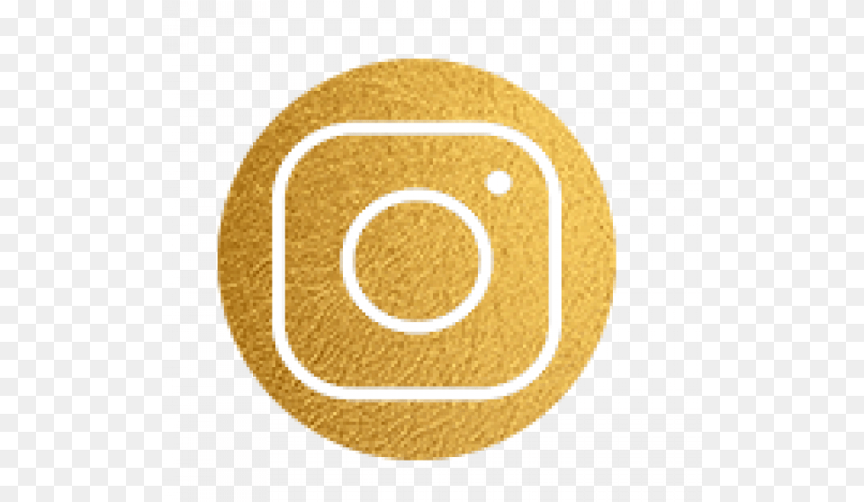 Gold Instagram Logo Gold Instagram Logo, Home Decor, Rug, Disk, Gun Png Image