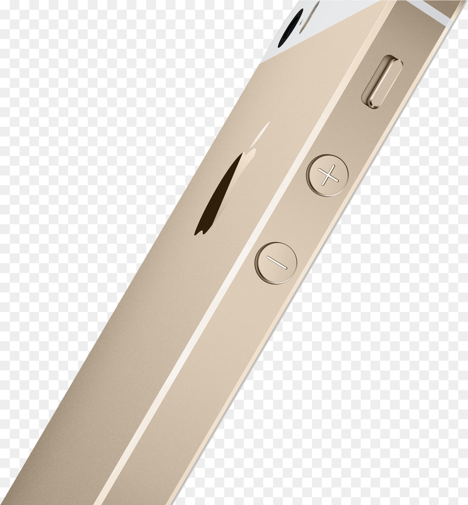 Gold Iphone 5s Side And Back Iphone 5s Golden Color, Electronics, Mobile Phone, Phone, Sword Free Png