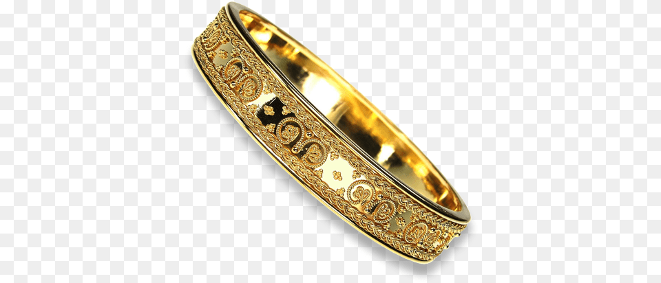 Gold Iraklion Bangle Bracelet Bracelet, Accessories, Jewelry, Ornament, Locket Free Transparent Png