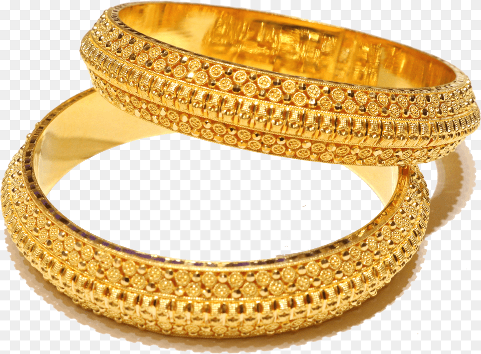 Gold Jewellery Bangles Png Image