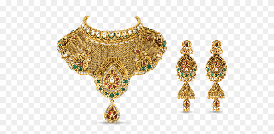 Gold Jewelry Transparent Gold Jewellery, Accessories, Earring, Necklace Free Png