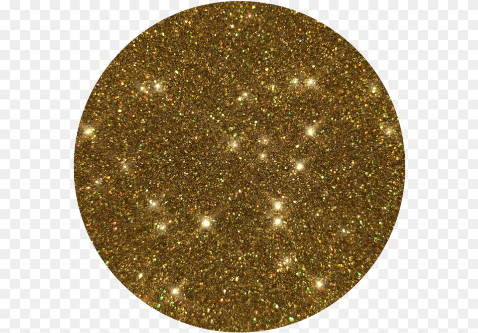 Gold Jewels Circle, Glitter, Astronomy, Moon, Nature Free Png Download