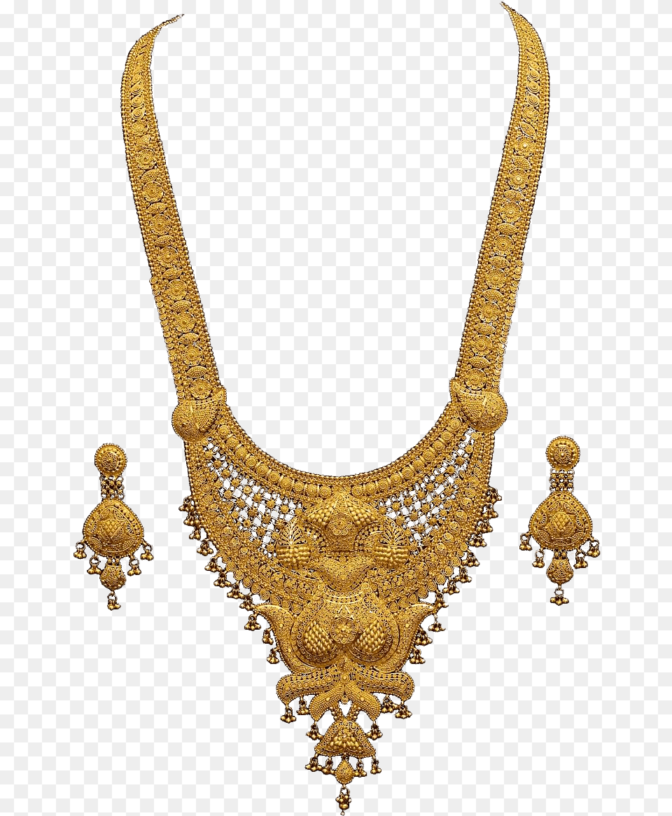 Gold Jewels Rani Haar Design In Gold Hd, Accessories, Necklace, Jewelry, Gemstone Free Png Download