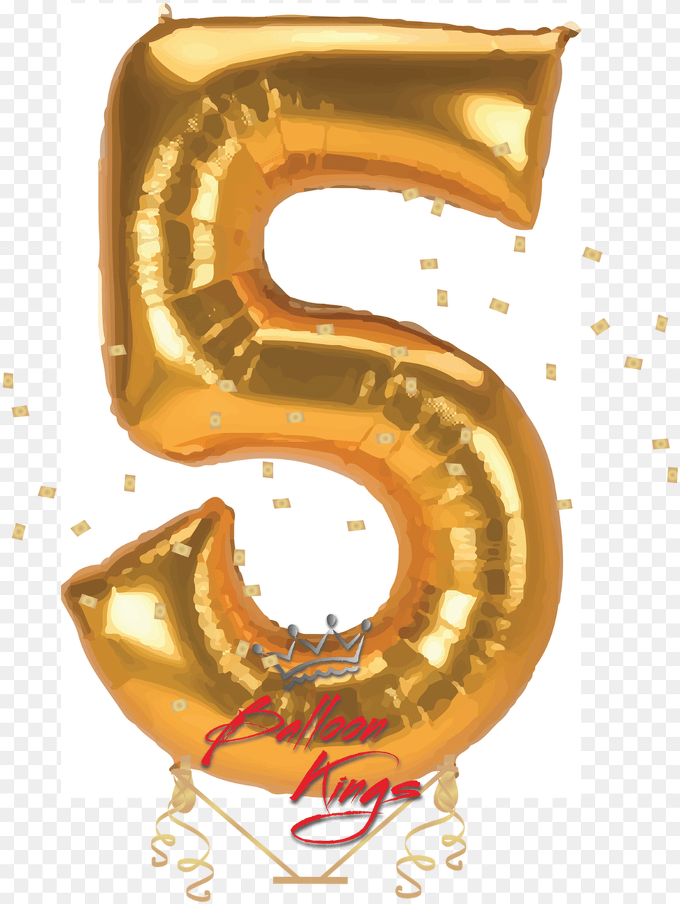 Gold Jumbo Number Amscan Jumbo Numbers, Symbol, Text Free Transparent Png