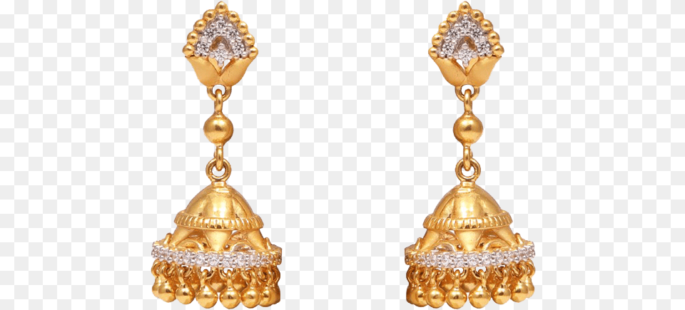 Gold Kalyan Jewellers Earrings, Accessories, Earring, Jewelry, Treasure Free Png