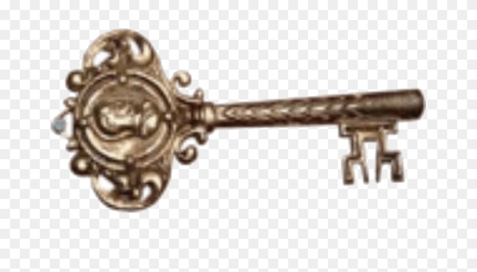 Gold Key Polyvore Moodboard Filler Antique, Mace Club, Weapon Png Image