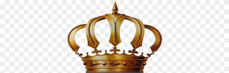 Gold King Crown 2544 Corona Dorada Princesa Transparent King Crown Gold, Accessories, Jewelry, Locket, Pendant Png