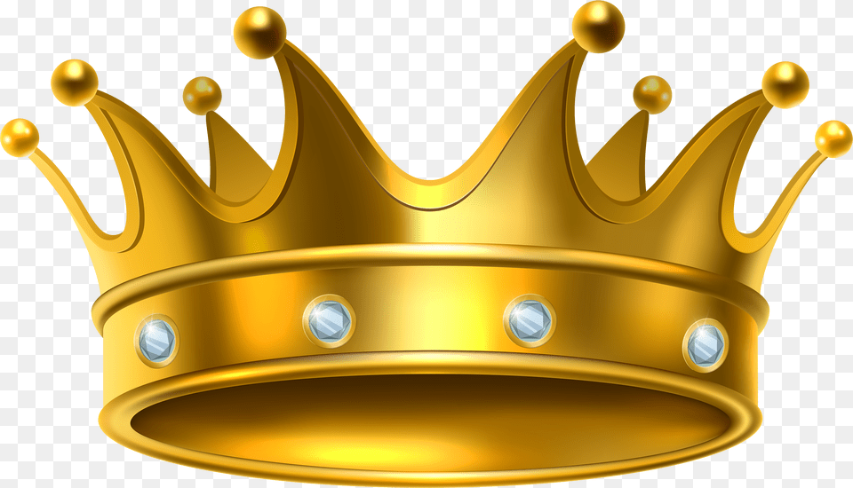 Gold King Crown Free Png