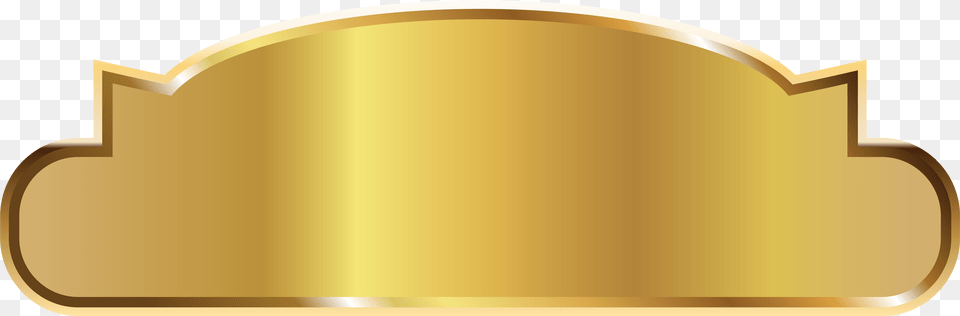 Gold Label Template, Text Free Png Download