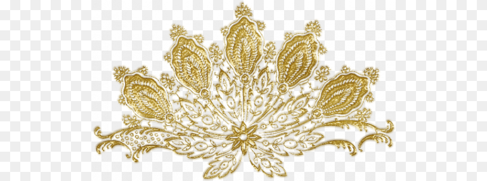 Gold Lace Transparent Images U2013 Vector Transparent Gold Lace, Accessories, Chandelier, Lamp, Jewelry Free Png